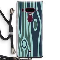 Bast B: HTC U12+ Transparant Hoesje met koord