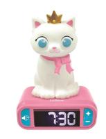 3D Cat Night Light Sveglia ed effetti sonori