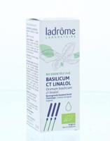 Ladrome Basilicum olie bio 10 Milliliter