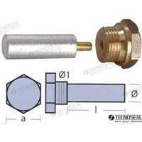 Ánodos para Buck TEN02050T - ANODO BUKH C/TAPON