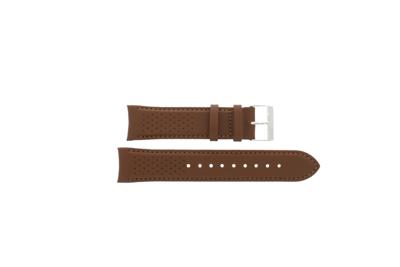 Horlogeband Hugo Boss HB-297-1-14-2955 / 659302763 / HB1513475 Leder Cognac 22mm