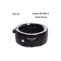 Techart Canon EF lens to Nikon Z autofocus adapter - thumbnail