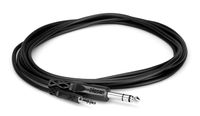 Hosa CMS-110 stereo audiokabel 3.5 mm jack - 6.35 mm jack 3 m - thumbnail