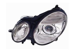 Koplamp links met knipperlicht H7+H7 inclusief stelmotor 3043961