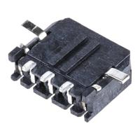 Molex 436500313 Male header, inbouw (standaard) Totaal aantal polen: 3 Rastermaat: 3 mm Inhoud: 1 stuk(s) Tape on Full reel
