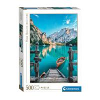 Clementoni legpuzzel braies lake, 500st.
