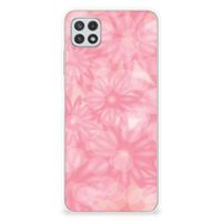 Samsung Galaxy A22 5G TPU Case Spring Flowers - thumbnail