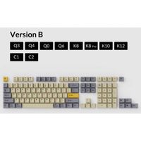 OEM Dye-Sub PBT Keycap-Set - Wheat Grey Keycaps