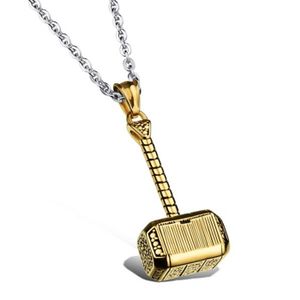 Mendes Jewels kettinghanger Hammer Of Thor Gold