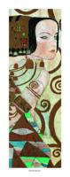 Kunstdruk Gustav Klimt - L'attesa 20x50cm Kunstdruk Gustav Klimt - L'attesa 20x50cm
