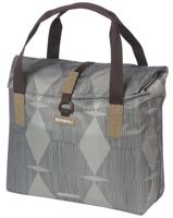 Fietsshopper Basil Elegance 20-26 liter 39 x 39 x 17 cm - chateau taupe