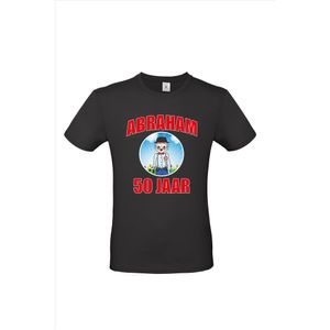 Abraham pop shirt/ kleding voor opvulbare pop