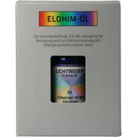 Lichtwesen Elohim olie zilver 65 Lichtwesen Elohim olie zilver 65