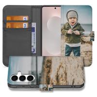 Samsung Galaxy S25 FE Portemonnee Hoesje ontwerpen met eigen Foto