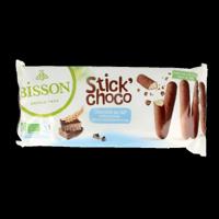 Stick choco melkchocolade bio 130 Gram