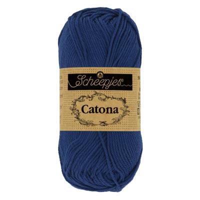 Scheepjes Catona - 10g - 527 Midnight