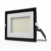 Stratos - LED Breedstraler 150 Watt 13120 Lumen - 6500K Daglicht wit licht - IP65 waterdicht - 15cm Kabel - Schijnwerper