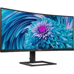 Philips E Line 346E2CUAE/00 computer monitor 86,4 cm (34") 3440 x 1440 Pixels Wide Quad HD+ LCD Zwart