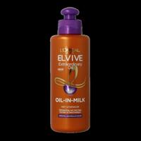 Elvive Extraordinary oil in milk krul verzorging 200 Milliliter