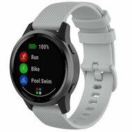 Garmin Forerunner 570 (42mm) / 55 / 245 / 645 - Sportband met motief - Grijs
