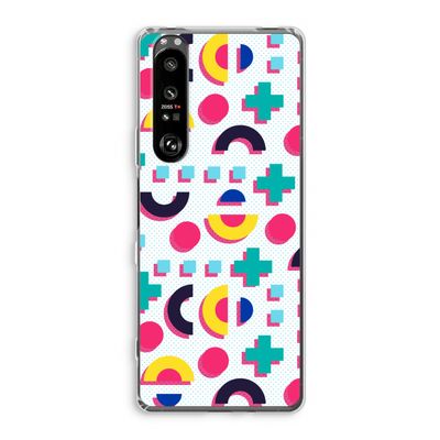 8-bit N°2: Sony Xperia 1 III Transparant Hoesje
