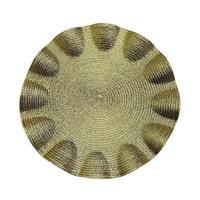 Placemat Versa Gouden Plastic 38 x 38 cm