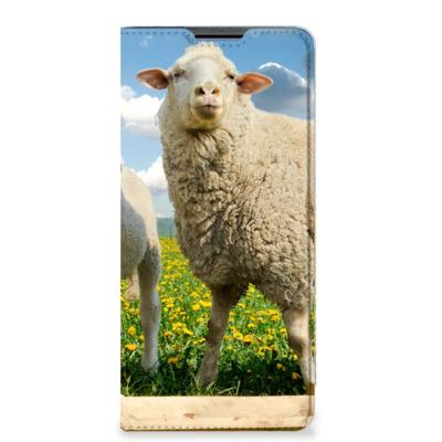 Motorola Edge 30 Pro | Hoesje maken | Schaap en Lammetje