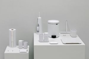 Brabantia 280627 accessoireset voor de badkamer 3 stuk(s) Kunststof