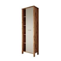 Meubella Boekenkast Isaac 2 - Beige - 66 cm - thumbnail