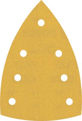 Bosch Accessoires Expert C470 schuurpapier voor deltaschuurmachines 100 x 150 mm, K320 10-delig - 1 stuk(s) - 2608901166