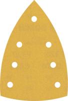 Bosch Accessoires Expert C470 schuurpapier voor deltaschuurmachines 100 x 150 mm, K320 10-delig - 1 stuk(s) - 2608901166