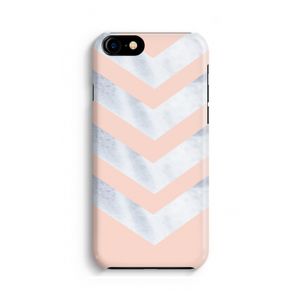 Marmeren pijlen: iPhone 8 Volledig Geprint Hoesje