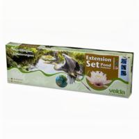 Velda Pond Protector Uitbreidingsset - 80m Extra Vijverrand Beveiliging tegen Reigers & Katten