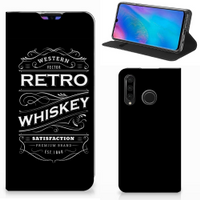 Huawei P30 Lite New Edition Flip Style Cover Whiskey