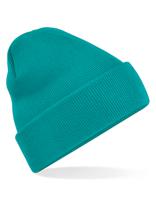 Beechfield CB45 Original Cuffed Beanie - Emerald - One Size