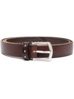 Boglioli ceinture à boucle métallique - Marron