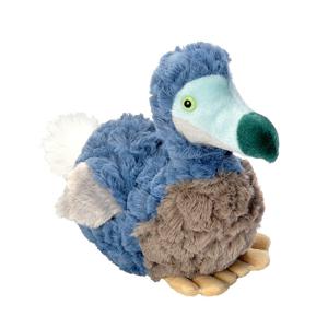 Pluche knuffel dieren Dodo - 20 cm - Speelgoed vogels knuffelbeesten - Uitgestorven dieren   -