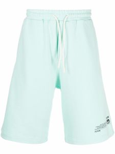 MSGM bermuda de sport en coton - Vert