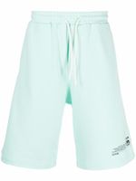 MSGM bermuda de sport en coton - Vert
