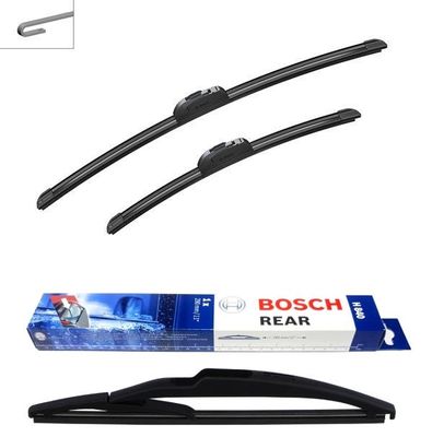 Bosch Ruitenwissers voordeelset AR552S + H840 AR552SH840