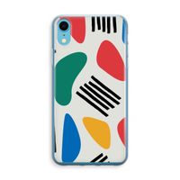 Illustratieve pop 1: iPhone XR Transparant Hoesje