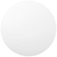Lampenkap Lichtbarrière - Rond - ø50 x 0.5 cm - Wit - Inbouw lampenkap Diffuser - Geschikt voor lampenkap 50 cm