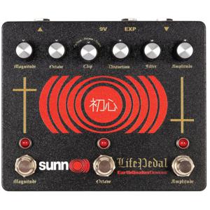 EarthQuaker Devices Sunn O))) Life Pedal V3 distortion met blendable analog octave up en booster