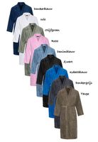 Sauna kimono met naam borduren - 9 kleuren-l/xl-taupe Sauna kimono met naam borduren - 9 kleuren-l/xl-taupe