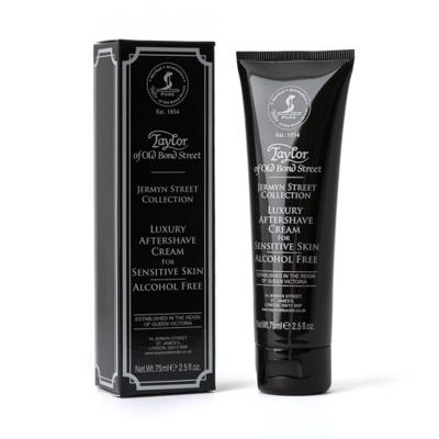 Taylor of Old Bond Street Cream & Balm Jermyn Street Collection Luxury Aftershave Cream 75ml