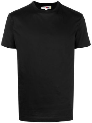 MODES GARMENTS t-shirt en coton à manches courtes - Noir
