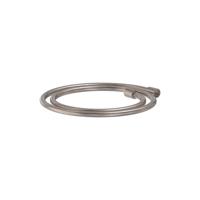 Doucheslang MAY Smooth 150 cm Geborsteld Nickel PVD