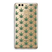 Weed: Huawei P9 Transparant Hoesje Weed: Huawei P9 Transparant Hoesje