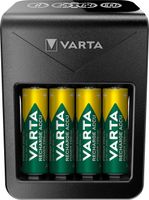 Varta LCD Plug Charger+ 4x 56706 Batterijlader NiMH AAA (potlood), AA (penlite), 9 V (blok) - thumbnail