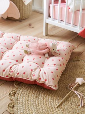 Vloermatras HARTEN rozen Vloermatras HARTEN rozen